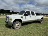 2008 FORD F-350 SUPER DUTY