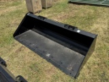 78 INCH SKID STEER BUCKET