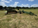 320M KRONE HAY CUTTER AND CADDY