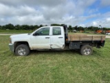 2018 CHEVROLET SILVERADO 2500HD