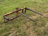 HAY FORK SKID STEER ATTACHMENT