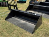 72 INCH SKID STEER BUCKET