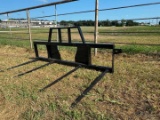 SKID STEER HAY FORKS