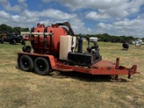 DITCH WITCH HYDRO VAC TRAILER