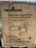DIESEL FUEL TRANSFER PUMP