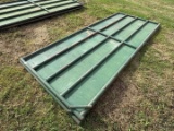 2- 11.6FT SOLID GATE