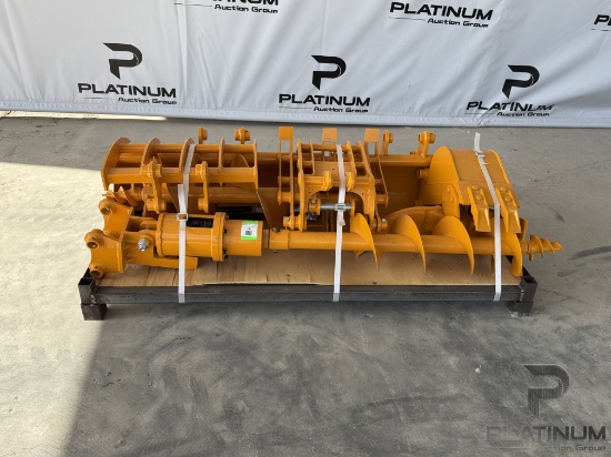 8: Cat 301 Excavator Attachments