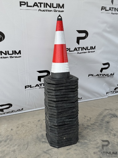 25: Safety Traffic Cones