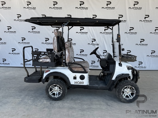 New Sdlgc80 Golf Cart