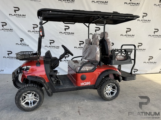 New Sdlgc80 Golf Cart