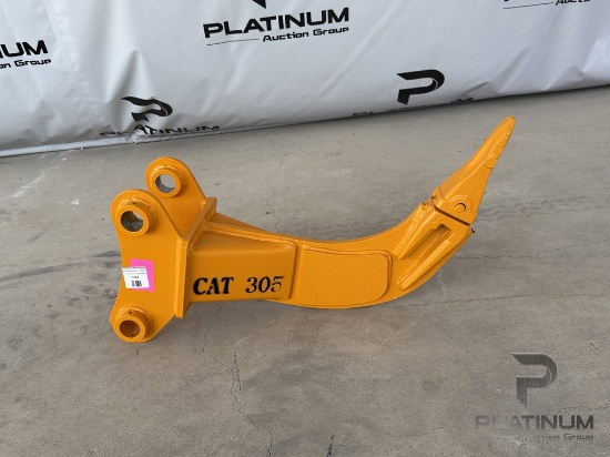 Giyi Cat 305 Excavator Ripper