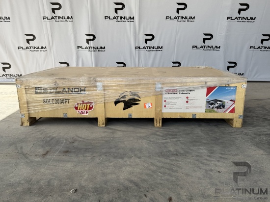 SDLC 20 X 30 STEEL CARPORT