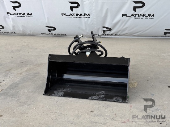 GIYI HYDRAULIC TILTING EXCAVATOR BUCKET