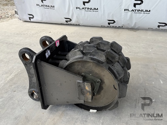 Giyi Excavator Compactor Wheel