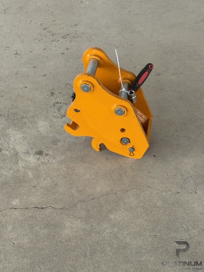 Giyi Excavator Quick Hitch