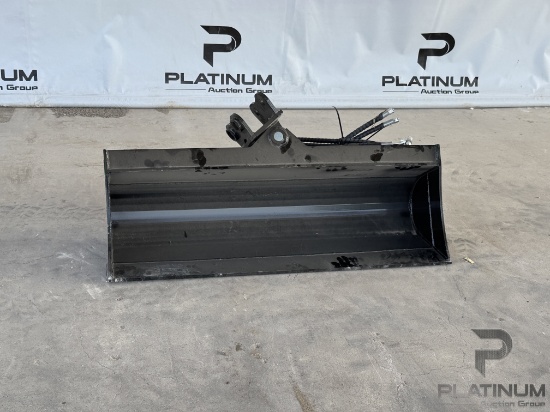 VICSEC TILTING EXCAVATOR BUCKET