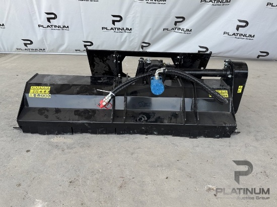 MOWER KING SKID STEER FLAIL MOWER