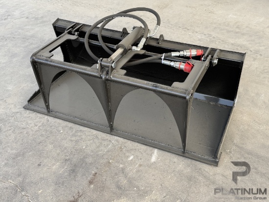 MINI SKID STEER GRAPPLE BUCKET