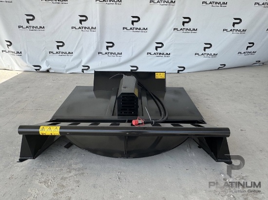 MOWER KING SKID STEER BRUSH CUTTER
