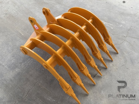Giyi Cat 305 Excavator Rake