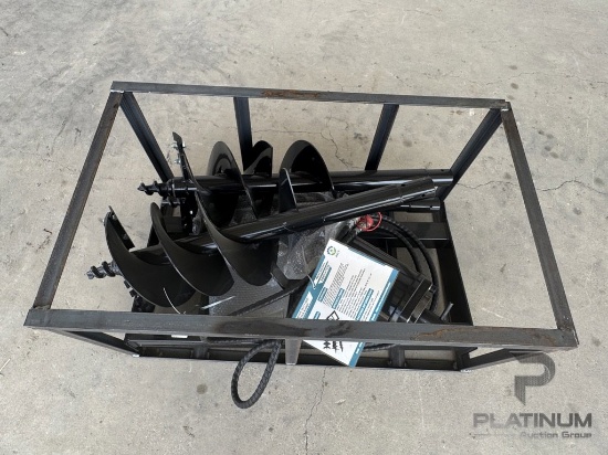 MOWER KING SKID STEER AUGER