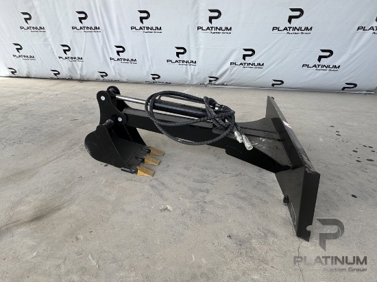 Giyi Skid Steer Backhoe Attachment