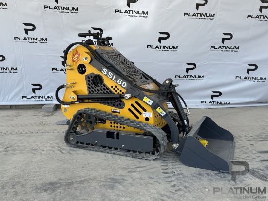 New Ssl60 Skid Steer Loader