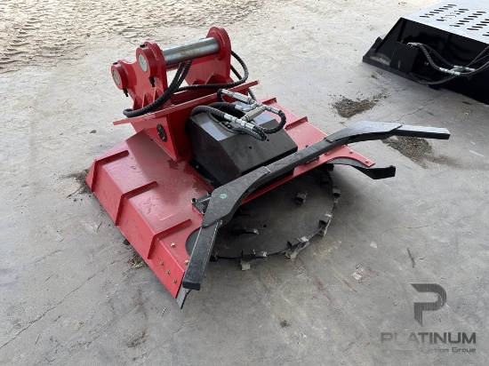 Giyi Excavator Disc Mulcher