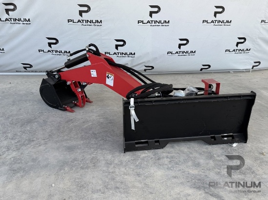 Raytree Skid Steer Backhoe