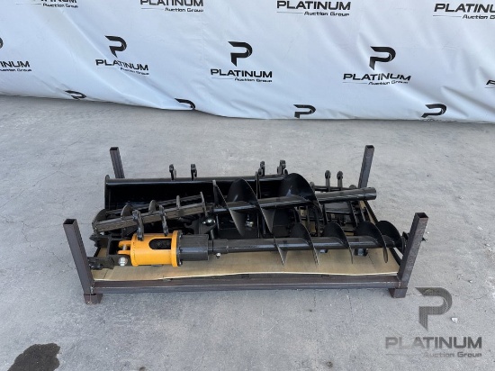 Vicsec Qty (8) Excavator Attachment