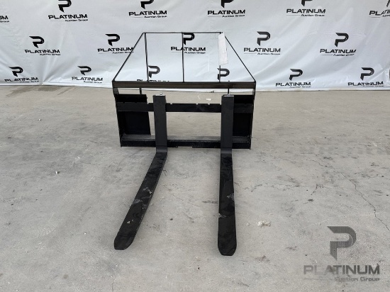 Mower King Skid Steer Forks