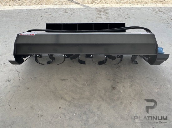 MOWER KING SKID STEER ROTARY TILLER