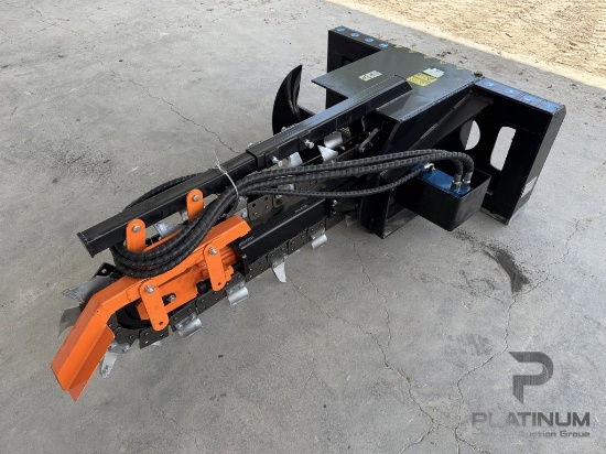 Mower King Skid Steer Trencher