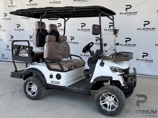 New Sdlgc80 Golf Cart