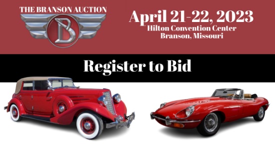 The Branson Auction Auction Catalog - The Branson Auction Spring 2023 Sale  - Day 1 Online Auctions | Proxibid