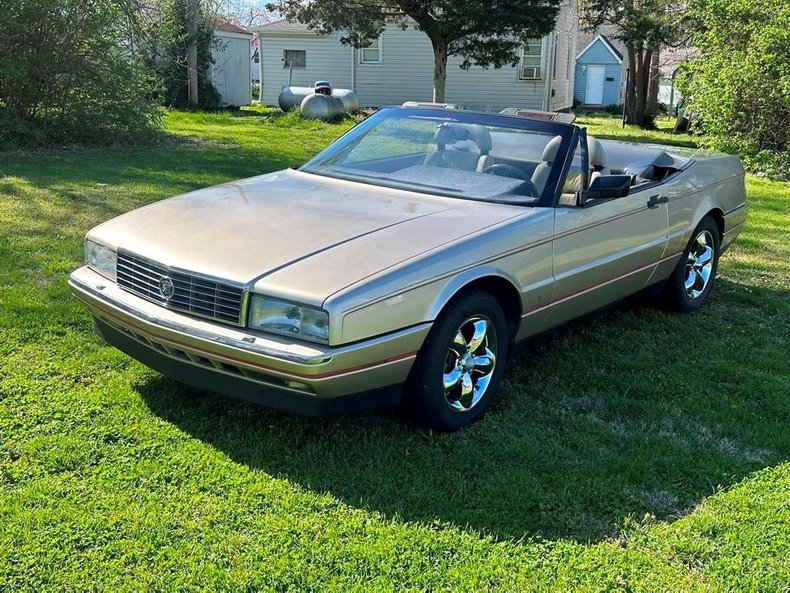 1992 Cadillac Allante Convertible | Proxibid