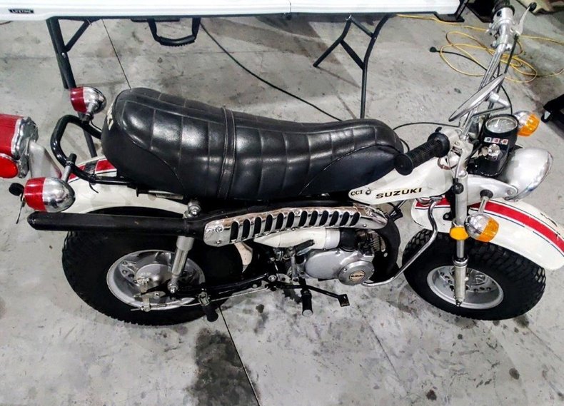 1974 Suzuki RV 90 | Proxibid