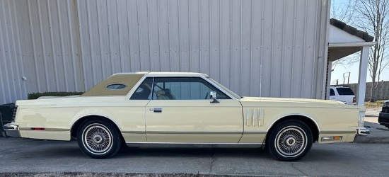 1977 Lincoln Continental Mark V 2 Door Coupe