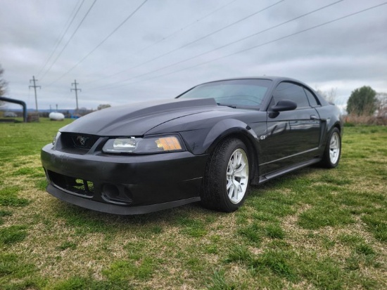 2000 Ford Mustang Coupe