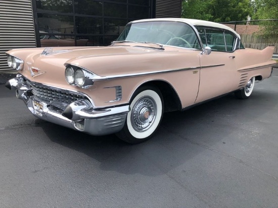 1958 Cadillac Series 62 2 Dr Coupe