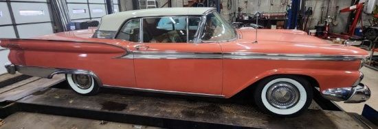 1959 Ford Skyliner Retractable Convertible