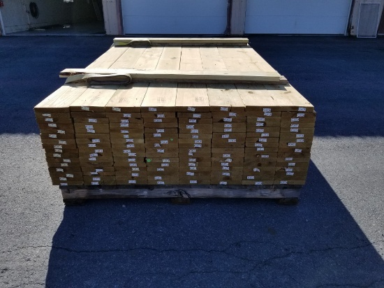 16 - 2" x 10" x 10' Treated Boards sold so much each x 16 = total