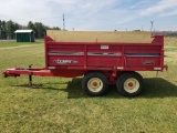 JDM T800 Hyd. Dump Cart