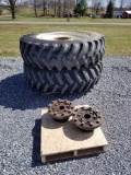 18.4R 42 Axle Mount Duals