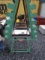 Green Wheeled Storage Rack