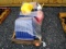 Pallet of Hand Tools, Plastic, Fuel & Gas Cans