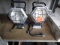 Two 500 Watt Lights