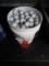 Pail of Golf Balls