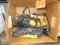 Box of Dewalt Cordless Tools