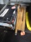 Wooden Cart With Misc. Items